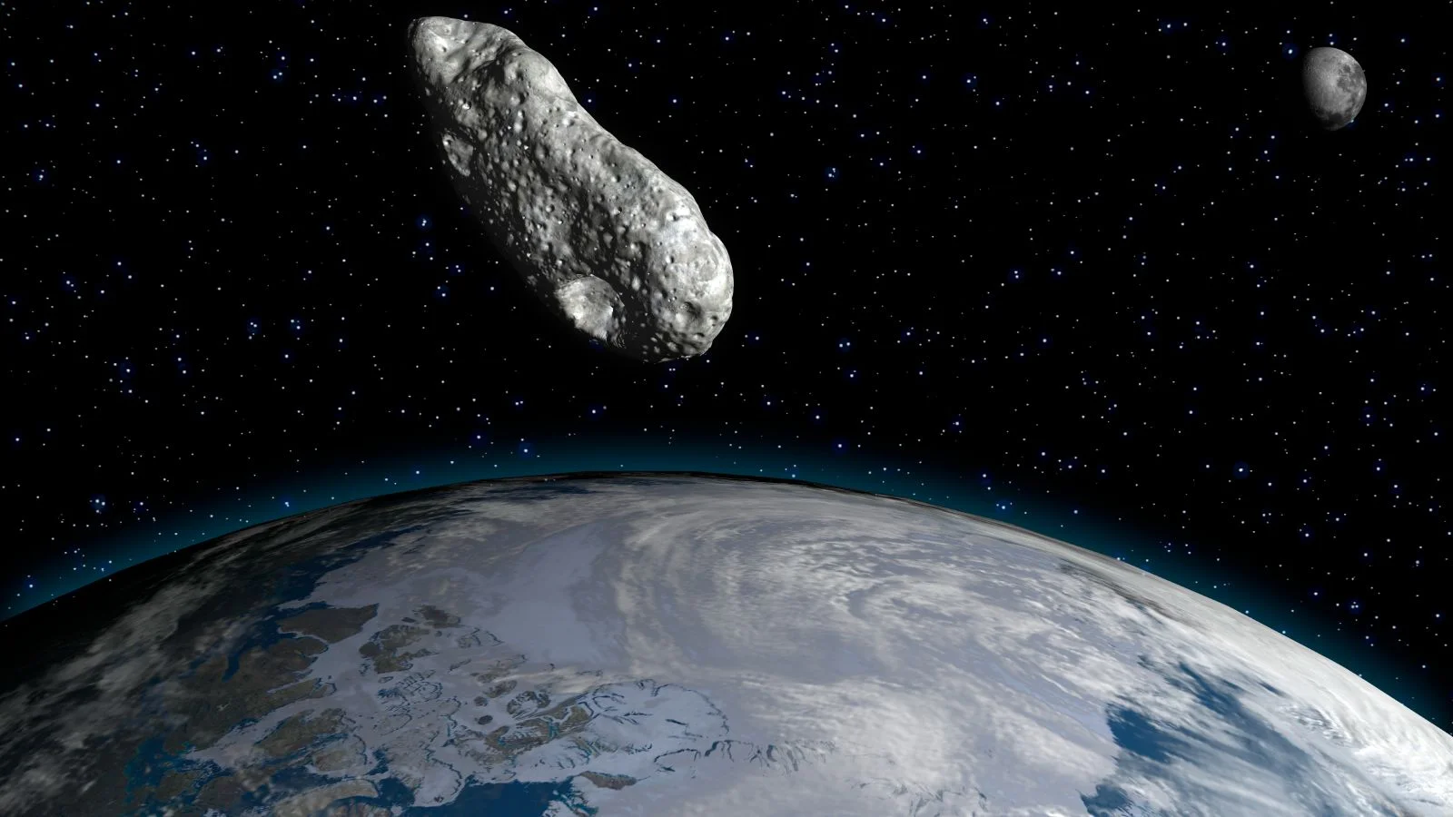 Blue-whale-sized asteroid to skim past Earth Monday — watch it live