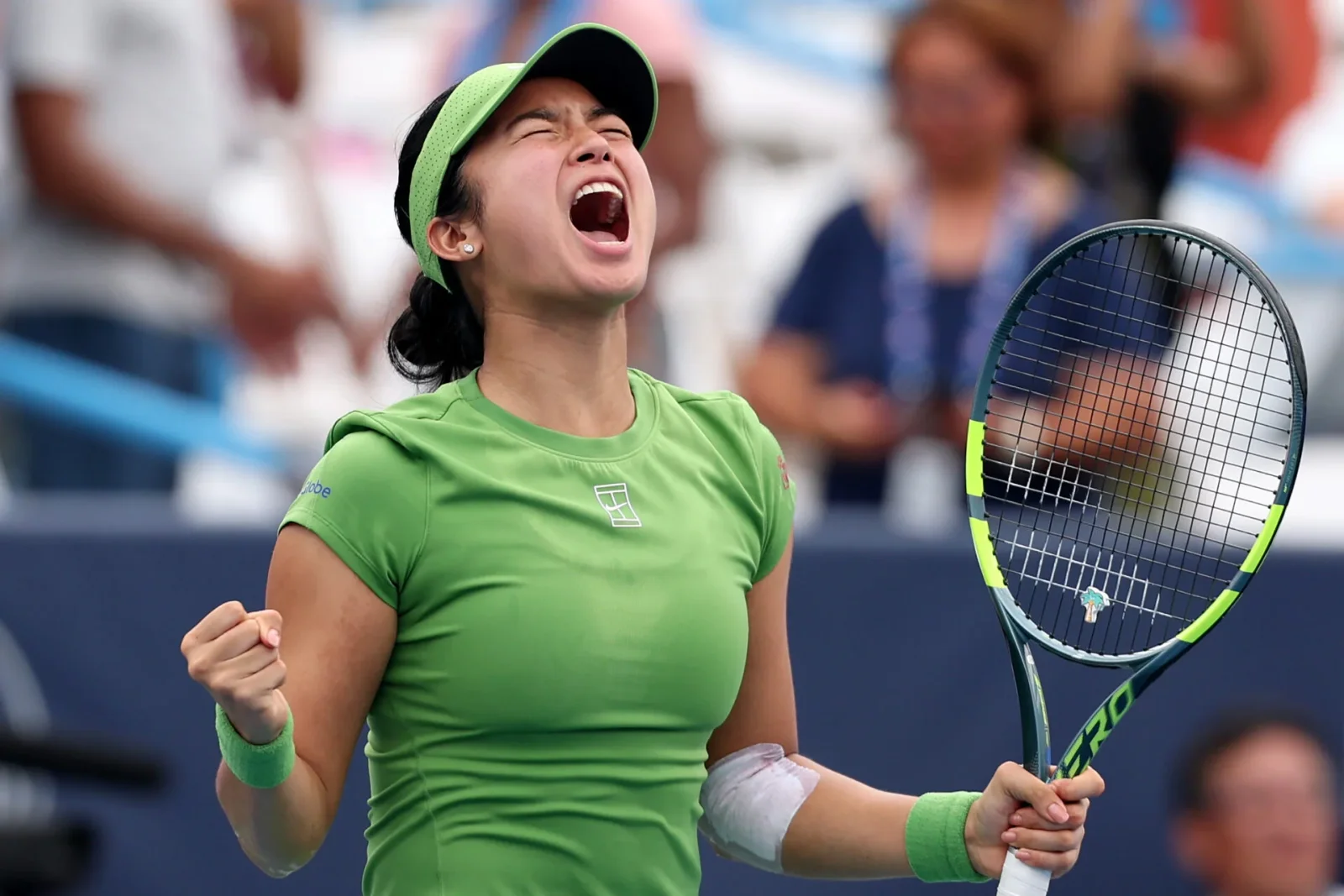 Eala Eyes Washington Open Final as Bouchard Comparison Sparks Excitement