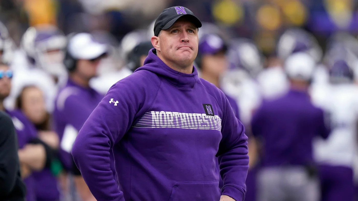 "Northwestern's Hazing Scandal Leads to Firing of Football Coach Pat Fitzgerald"