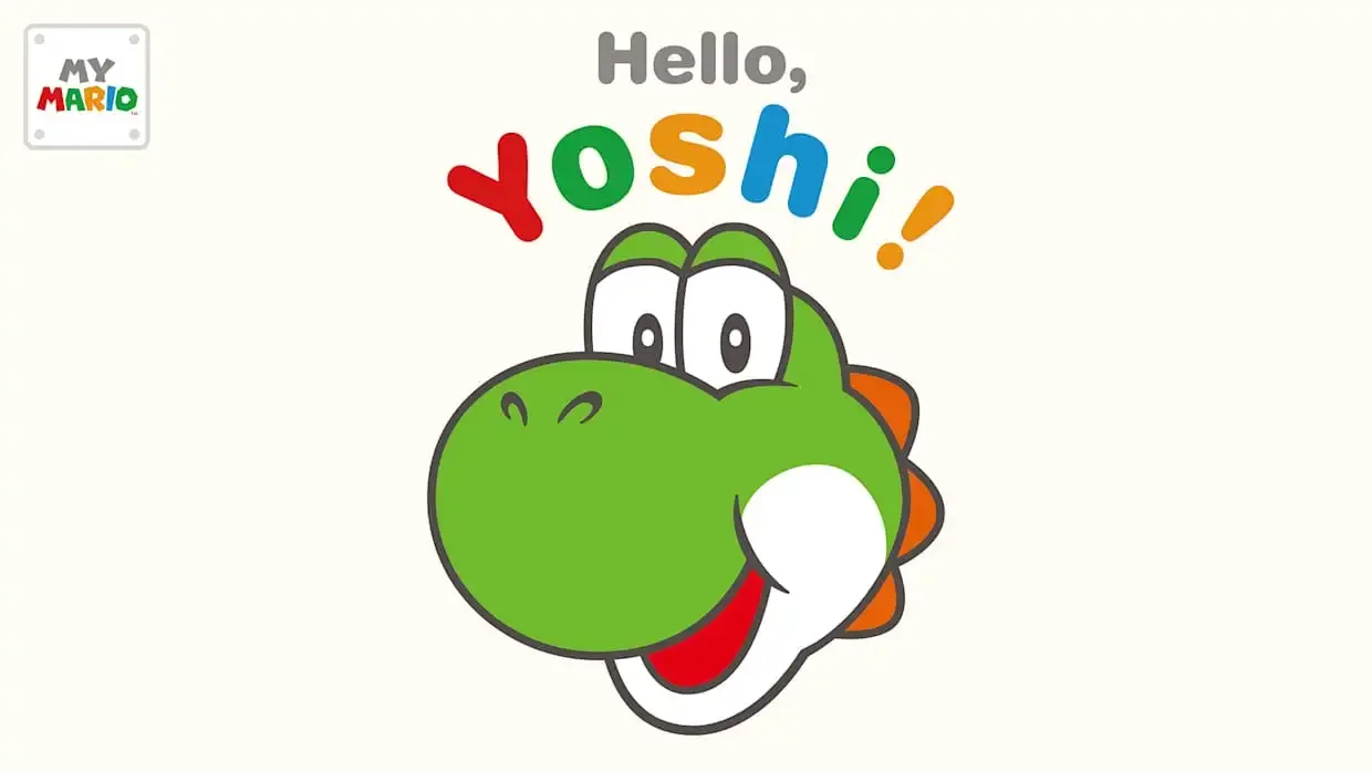 Nintendo Expands My Mario Line with Hello, Yoshi! for Switch and More