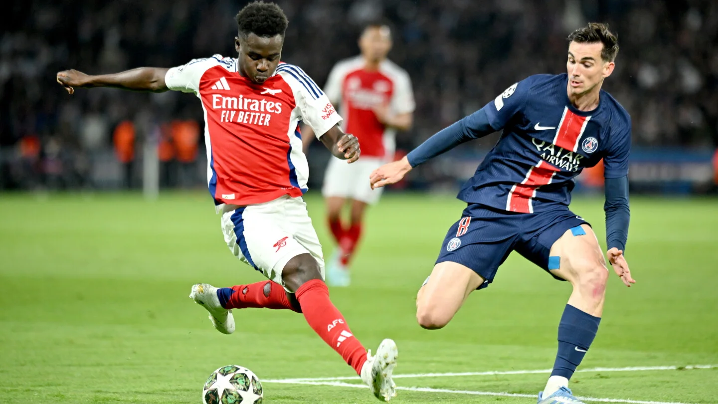 Budapest Showdown: Injury decisions shape PSG vs Arsenal final lineups
