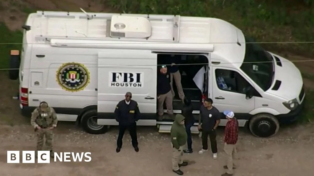 Texas Shooting Suspect and Partner Captured After Tip-Off