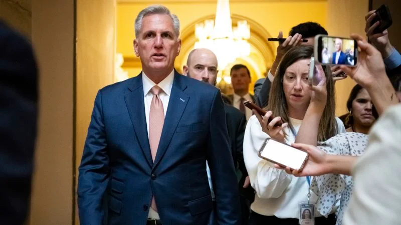 GOP's McCarthy Strategizes Biden Impeachment Amidst Skepticism and Corruption Allegations