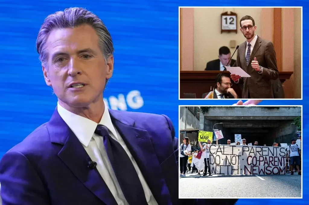 California Gov. Newsom rejects bill supporting parental affirmation of trans kids