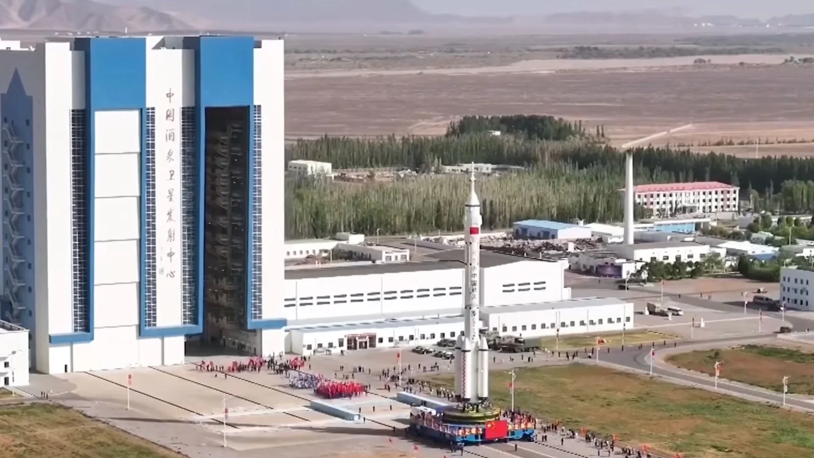 China's Shenzhou 23 set for Tiangong launch with Hong Kong's Lai Ka-ying aboard