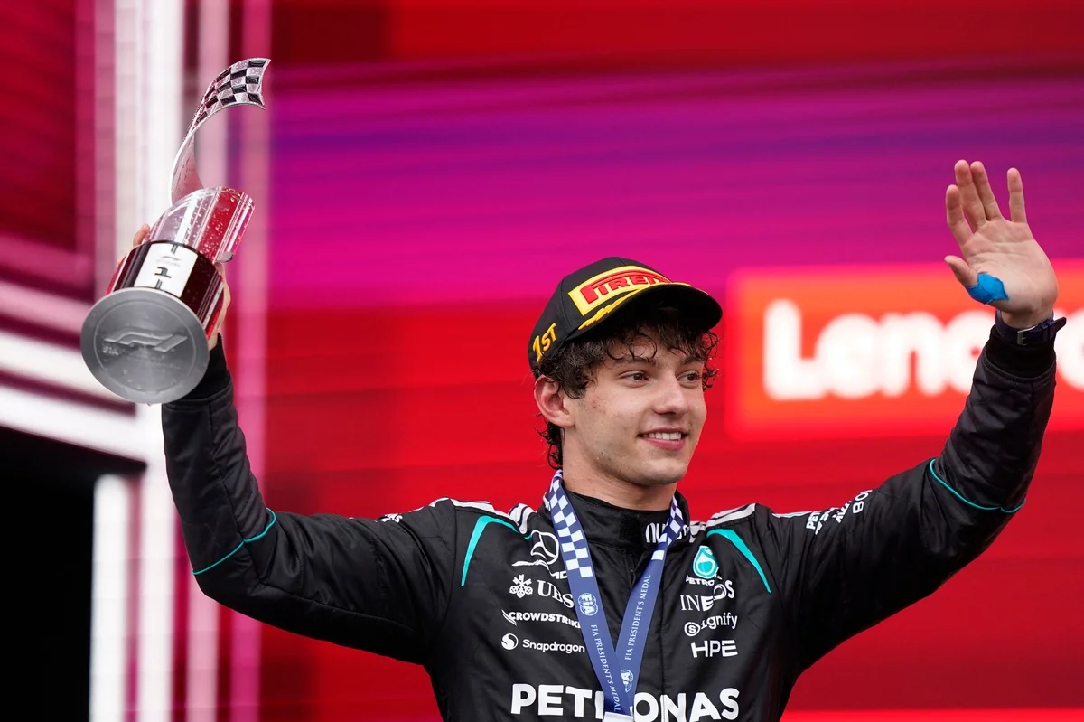 Antonelli extends F1 title lead with Canadian GP win as Russell retires in Montreal