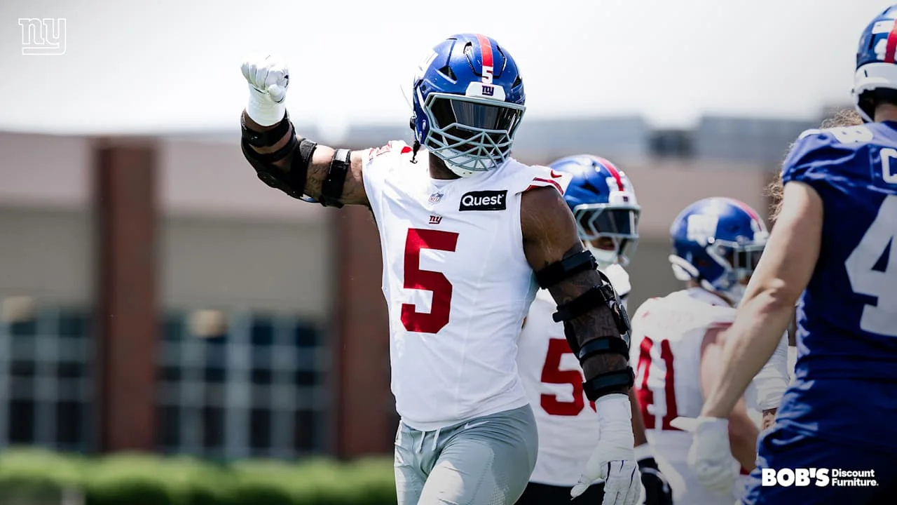 Giants OTA No. 2: Calvin Austin III Shines, Dart Delivers Quick Strikes