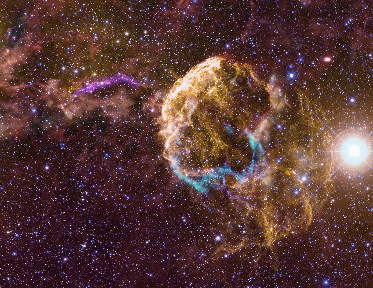 Twin Supernova Remnants Hint at Exploding Stellar Siblings