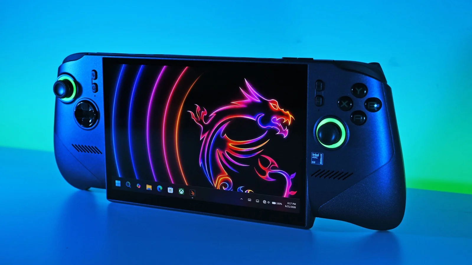 MSI Claw 8 EX AI+ reimagines handheld gaming with top-tier Intel Arc power