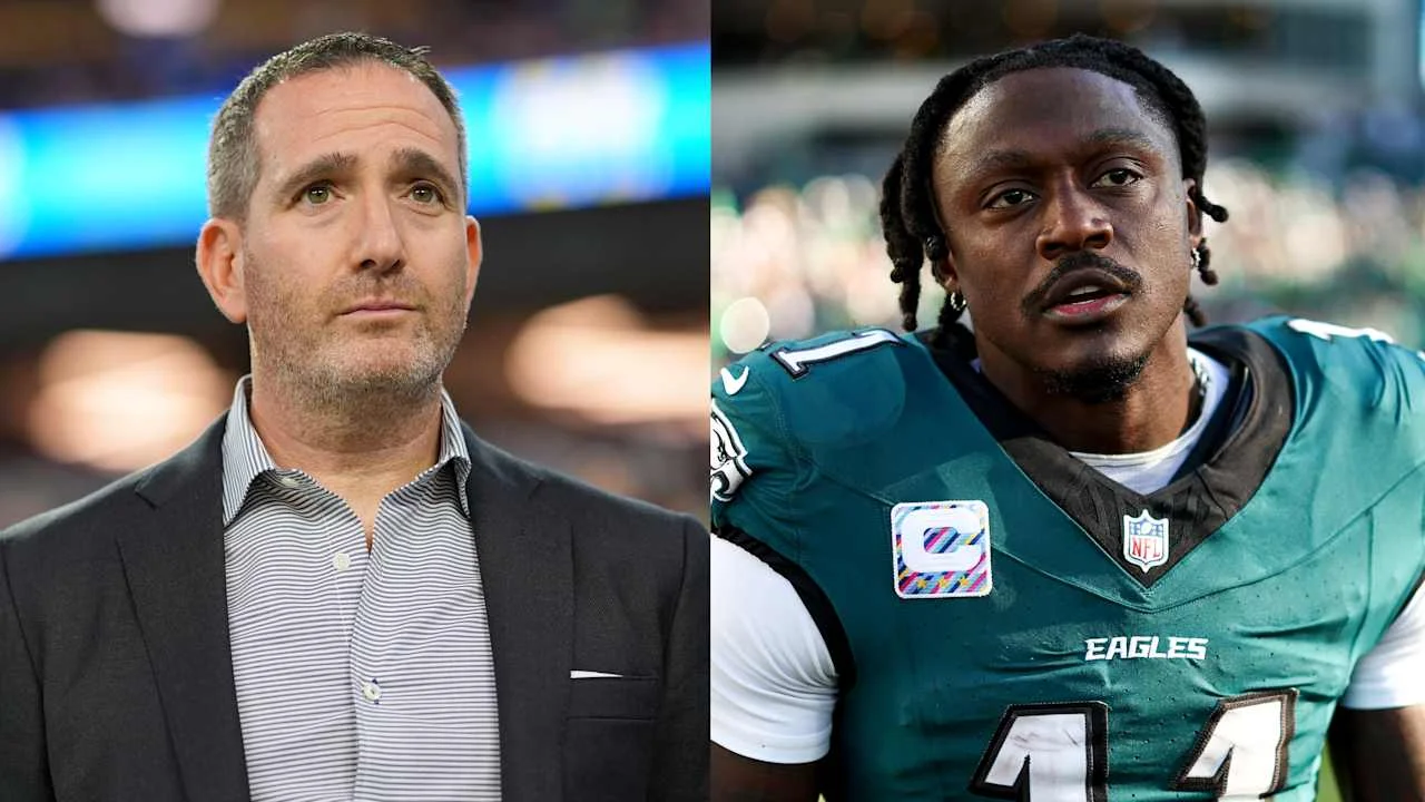 Roseman Stands by A.J. Brown as Eagles add WR depth
