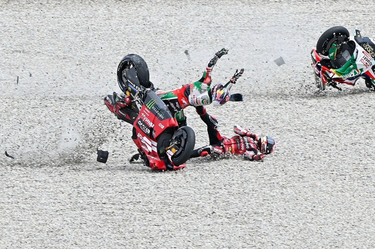 Catalan GP Chaos Sparks Push for MotoGP Riders’ Union