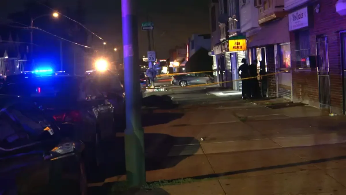 Off-duty Philly officer killed in Southwest lounge shooting