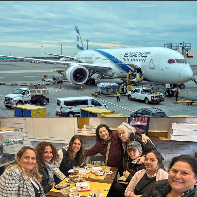 El Al Flight Redirects to Rome for Premature Birth of Baby Girl