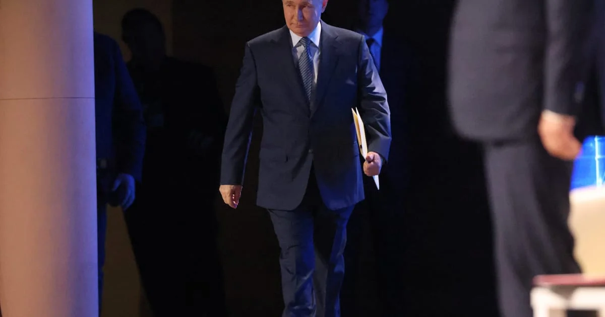 Putin to Visit Beijing for Xi Meeting Around 25th Russia-China Treaty Anniversary