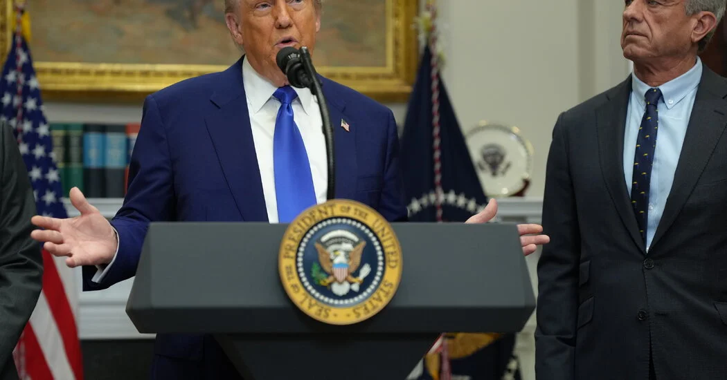 Trump Shares Controversial Video Linking Vaccines to Autism