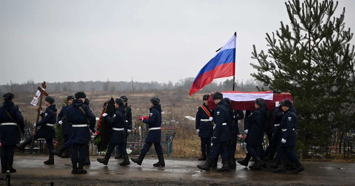 The Cost of War: Russian Casualties in Ukraine.