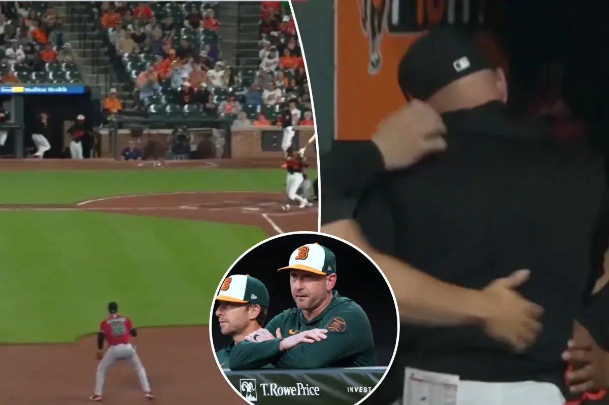 Orioles Manager Struck by Foul Ball, Returns to Lead Comeback