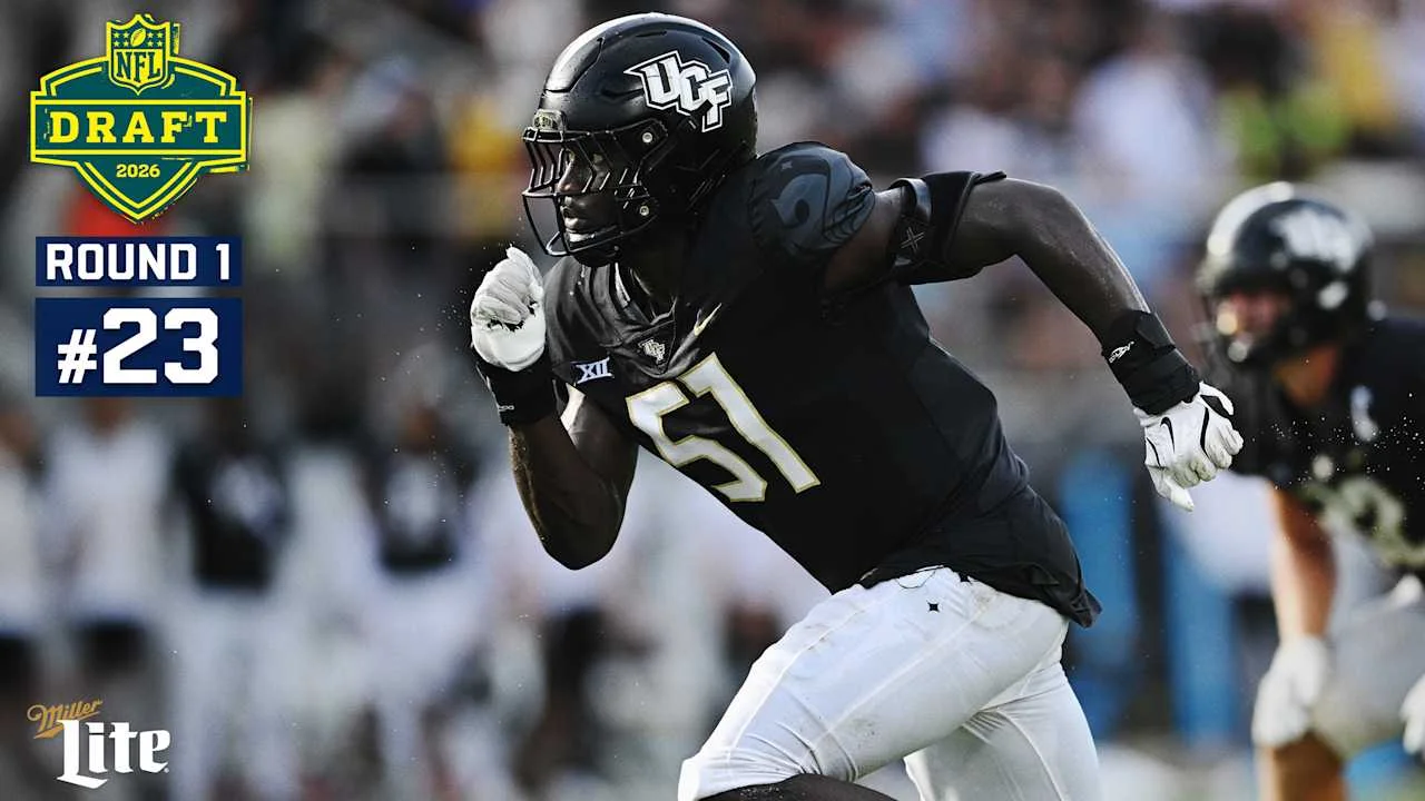 Cowboys land Malachi Lawrence in 2026 first-round trade spree