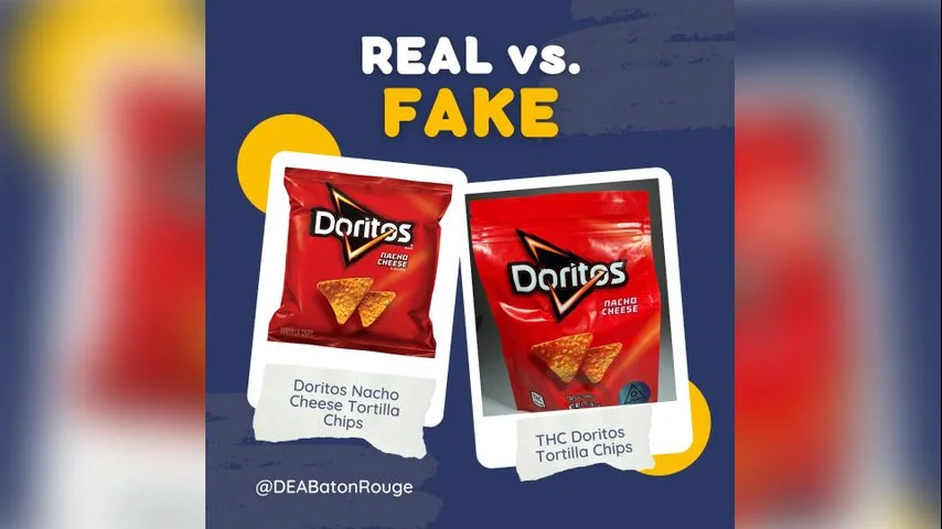 Government Agencies Crack Down on Cannabis Edibles Disguised as Popular Snacks