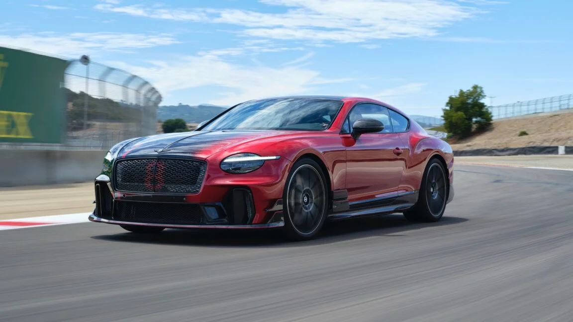 Bentley’s Supersports trims weight for track-ready luxury
