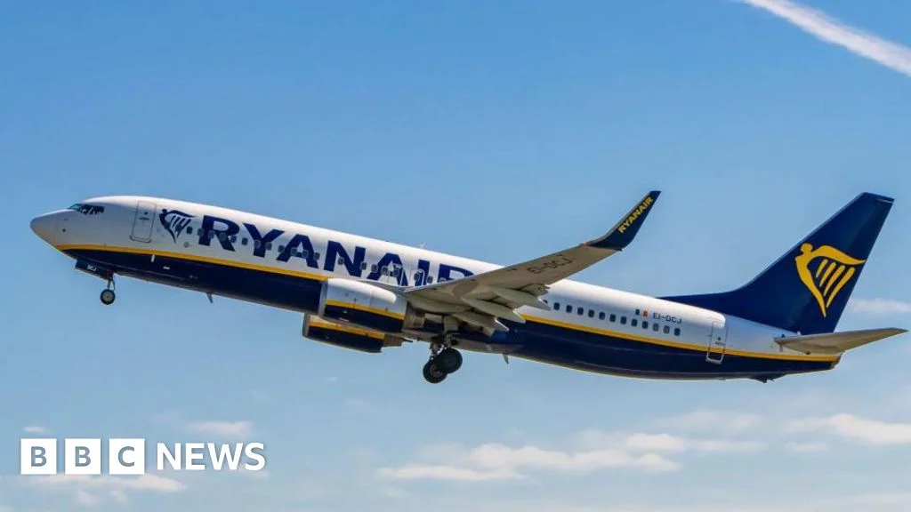 Ryanair flight window dislodges midair, passenger nearly pulled from cabin