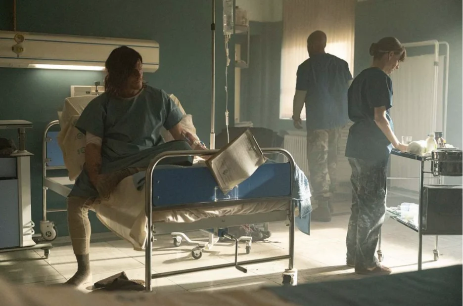 Jimmy Smits Joins Walking Dead: Daryl Dixon Final Season; Teaser Hints at New Ally