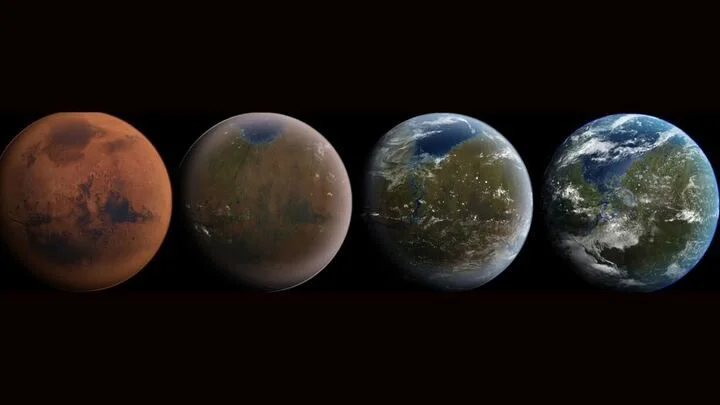Mars Terraforming: Scientists Map a Long-Term Plan to Warm the Red Planet