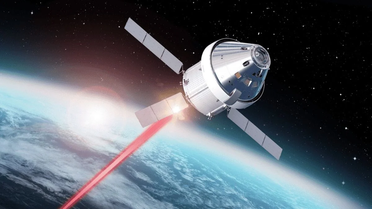 Artemis 2 to Beam HD Video from Moon with Lasers.
