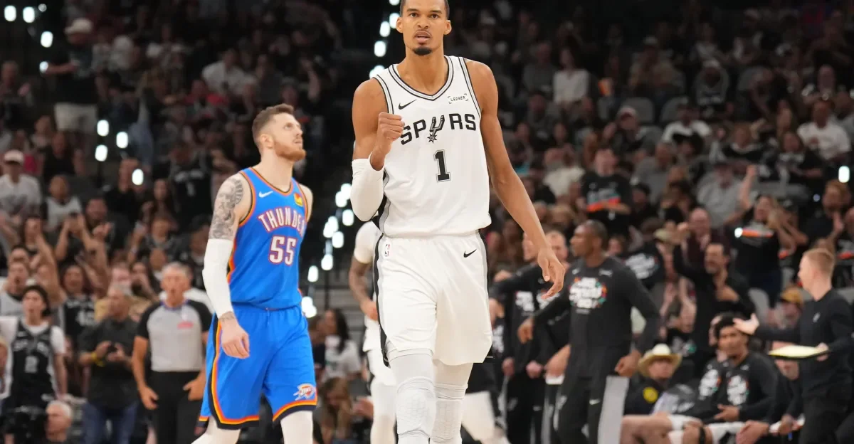 Spurs Eye Road Win to Take West Finals Lead in Game Five