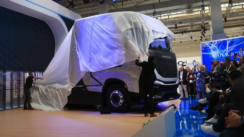Nikola Halts Truck Production Following Large Quarterly Loss.