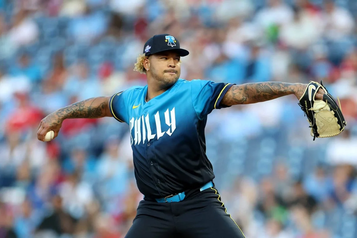 Phillies stumble further as Walker struggles in 9-0 setback to Braves