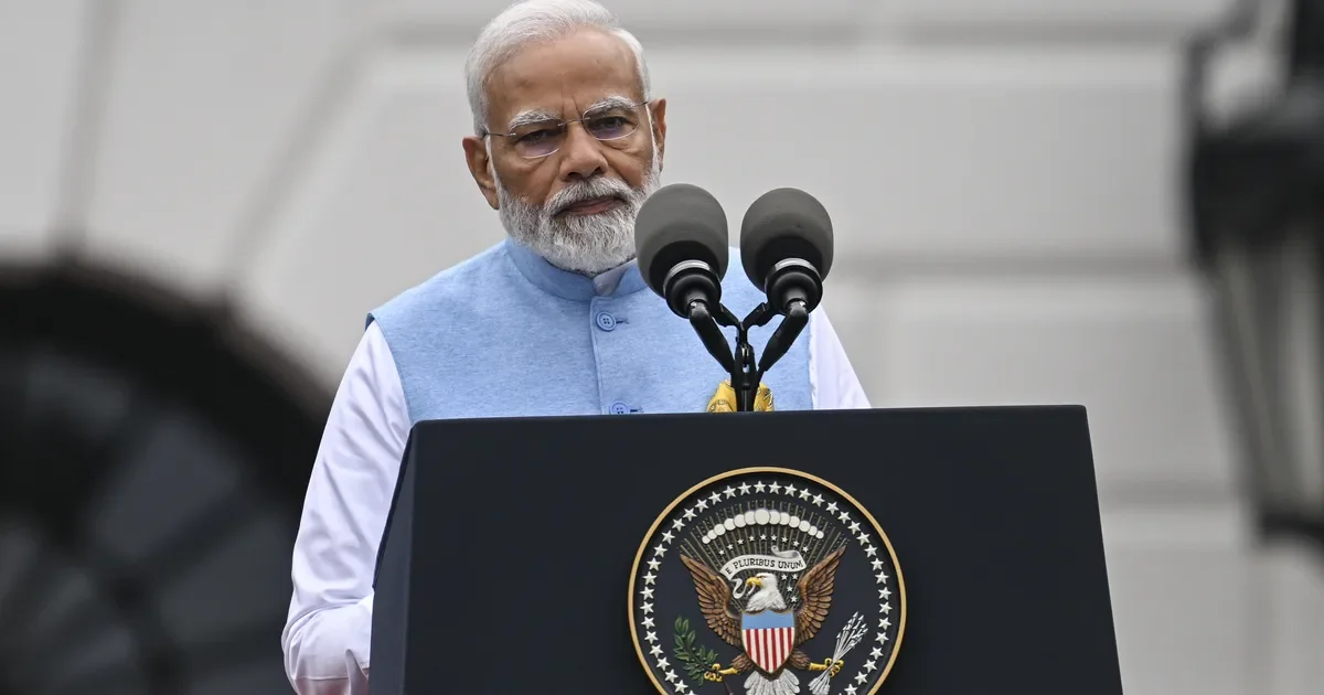 Modi Addresses Human Rights Concerns and Religious Discrimination in Press Conference.