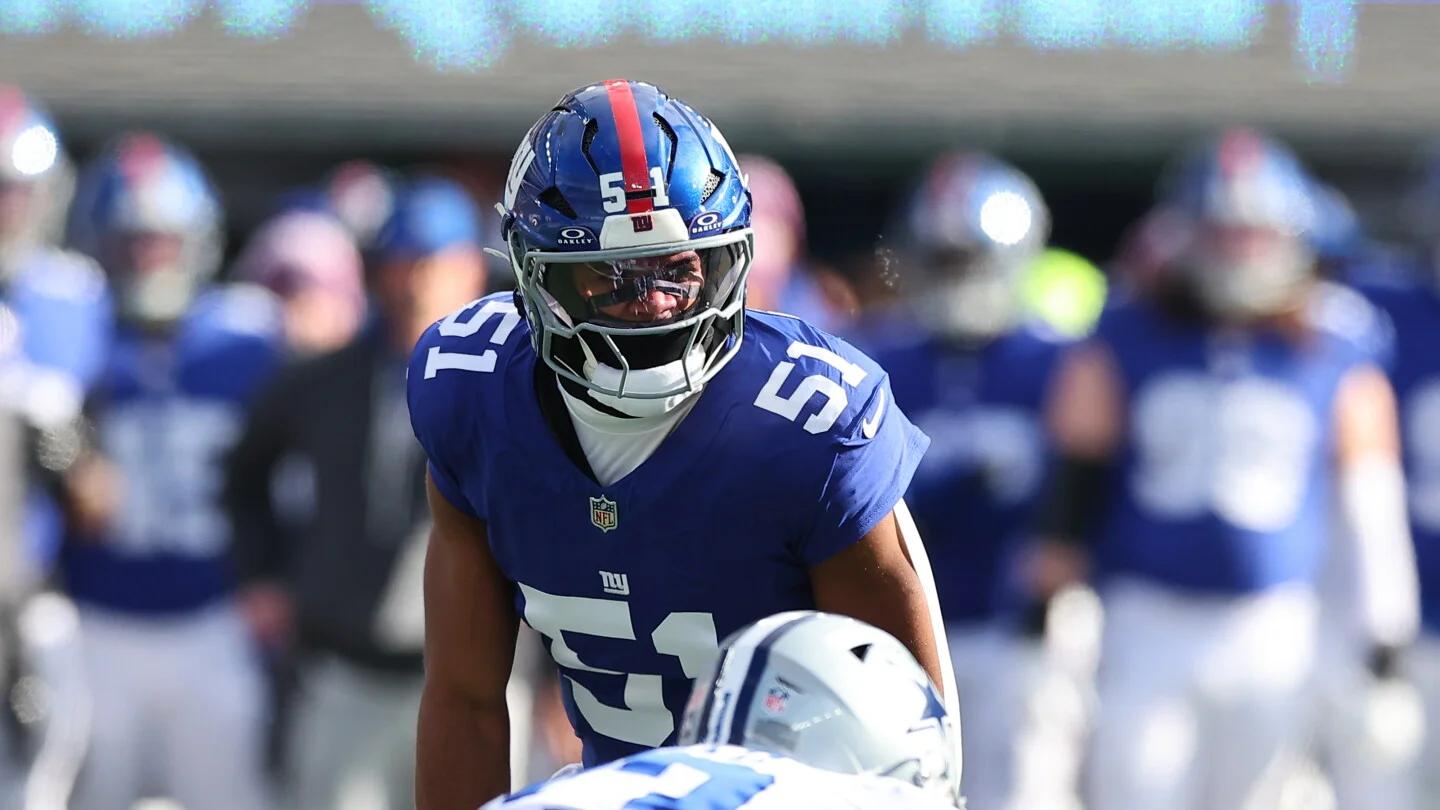 Absent Giants LB Carter Leaves Locker Room Questions