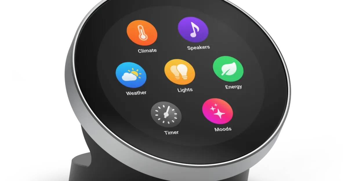Homey Portal: a tactile touchscreen to simplify smart-home control