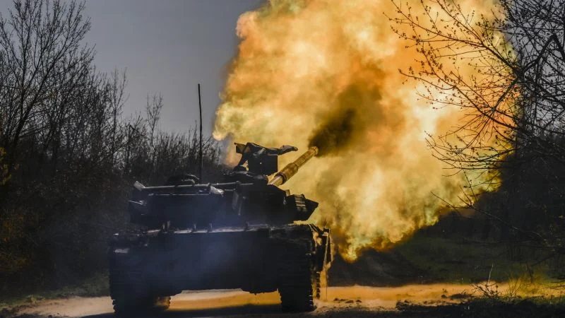 Ukraine war exacerbates global climate crisis, report shows.