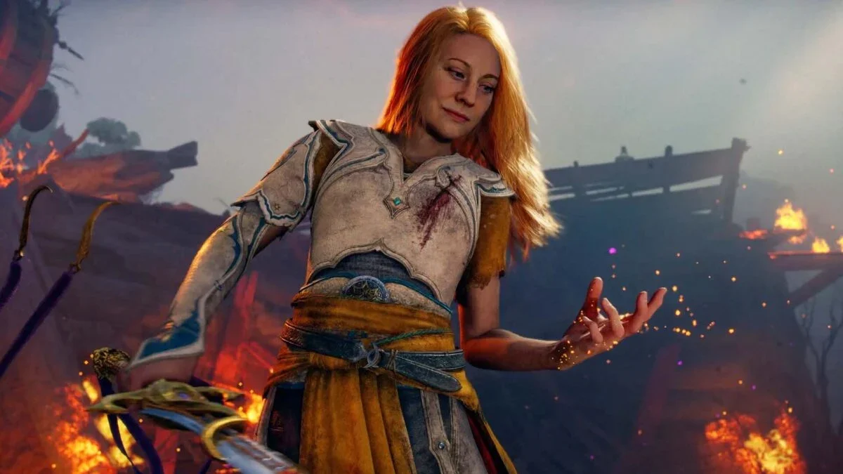 God of War: Laufey Sets Faye Center Stage in a PS5 Prequel