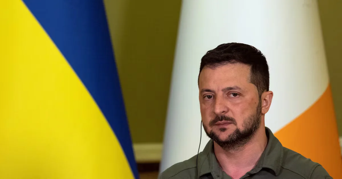 Zelenskiy vows zero tolerance for corruption and treason in Ukraine
