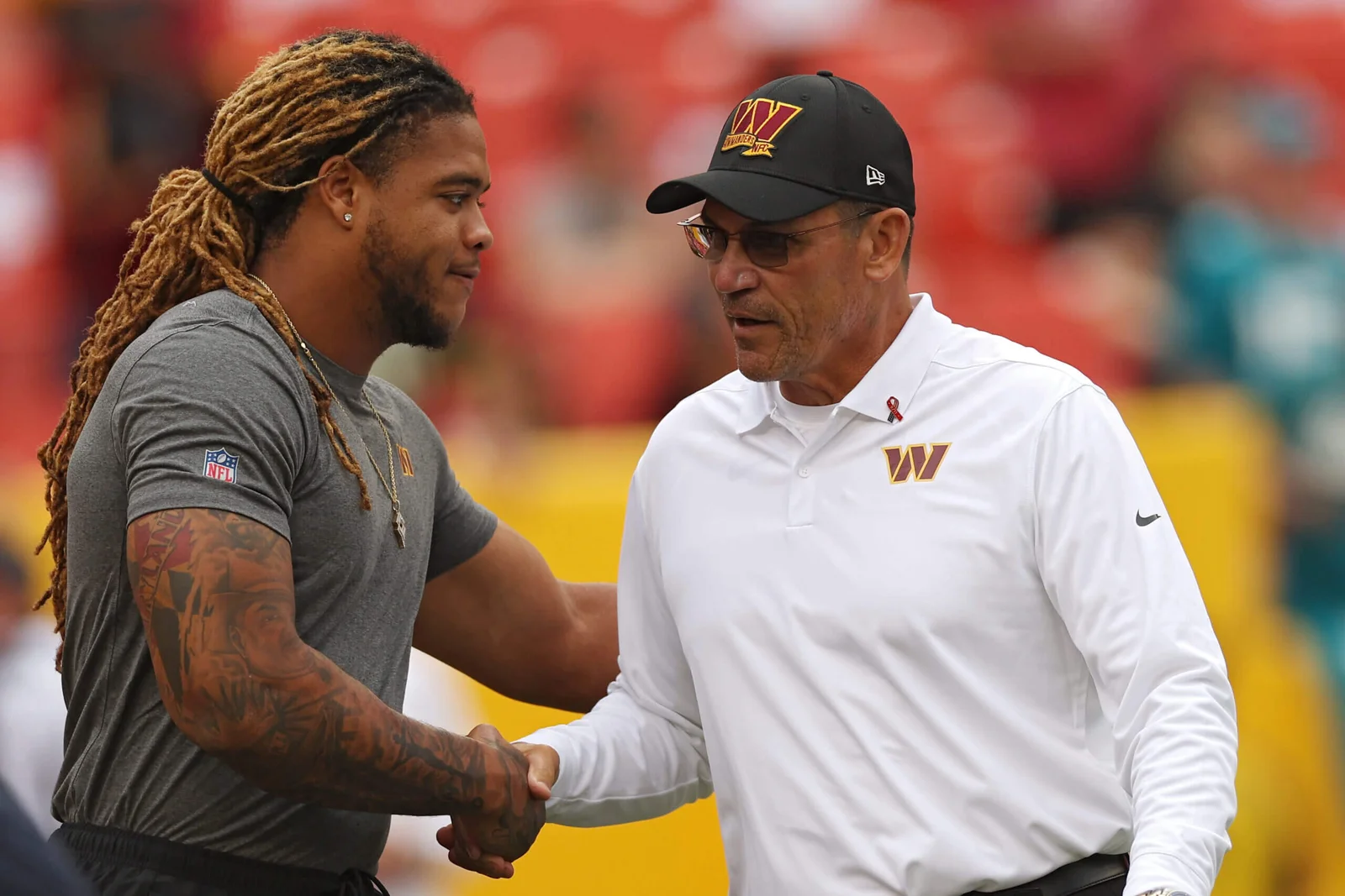 Commanders' Future Uncertain as Ron Rivera's Departure Looms