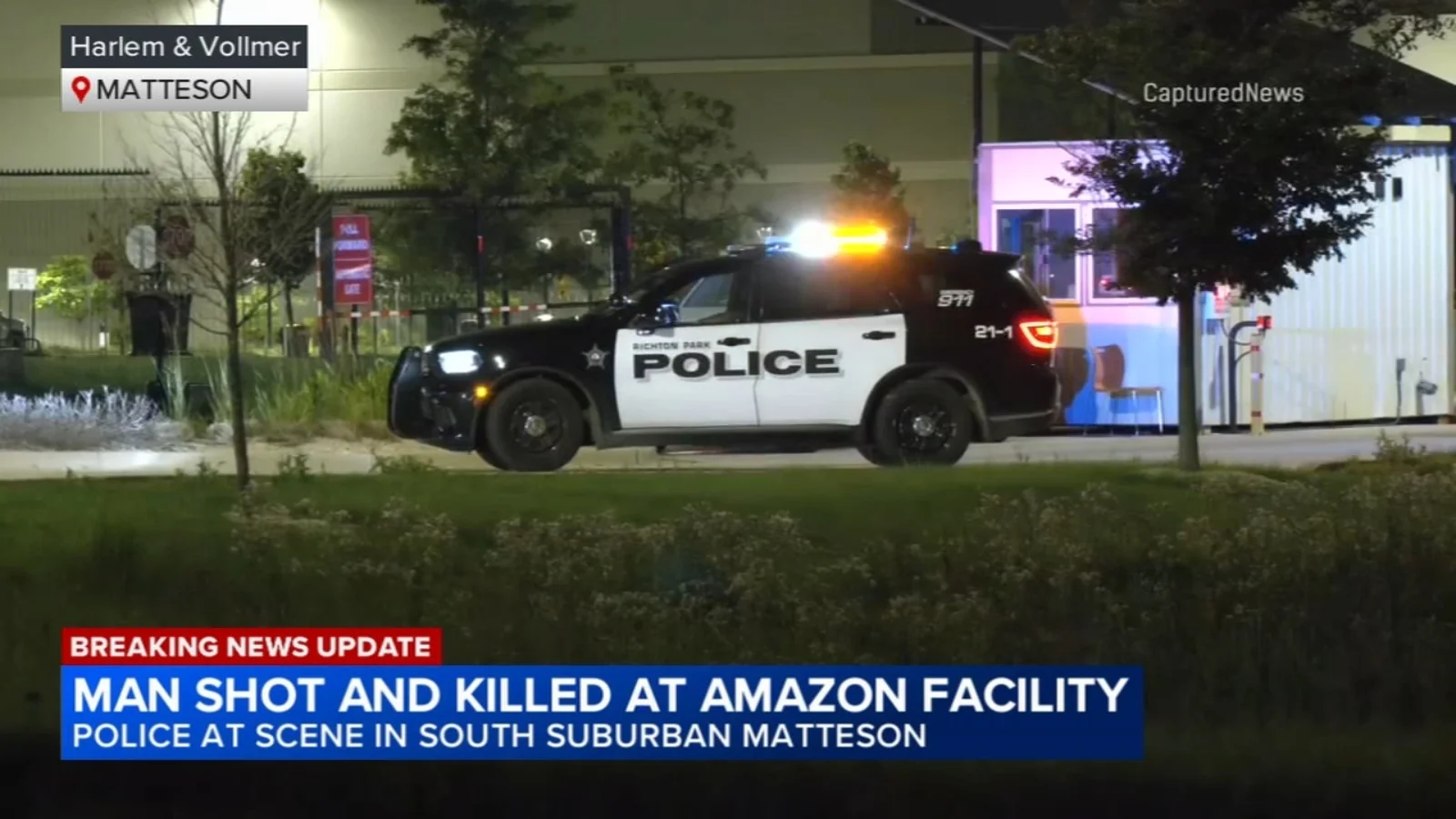 Matteson Amazon shooter: parking-lot dispute ends in fatal gunfire