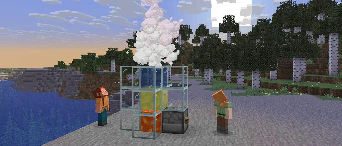 Minecraft 26.2 Snapshot 7: Friends List, Peer-to-Peer Play, and New Music