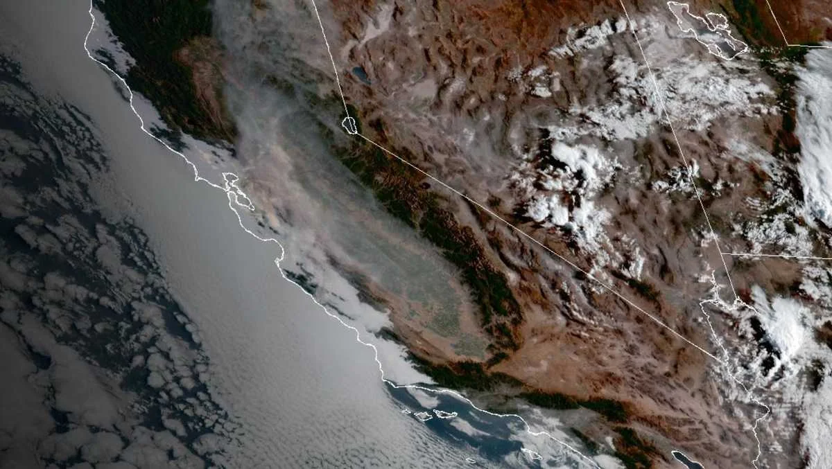 Monterey County wildfires push smoke inland, triggering Northern California air-quality alerts