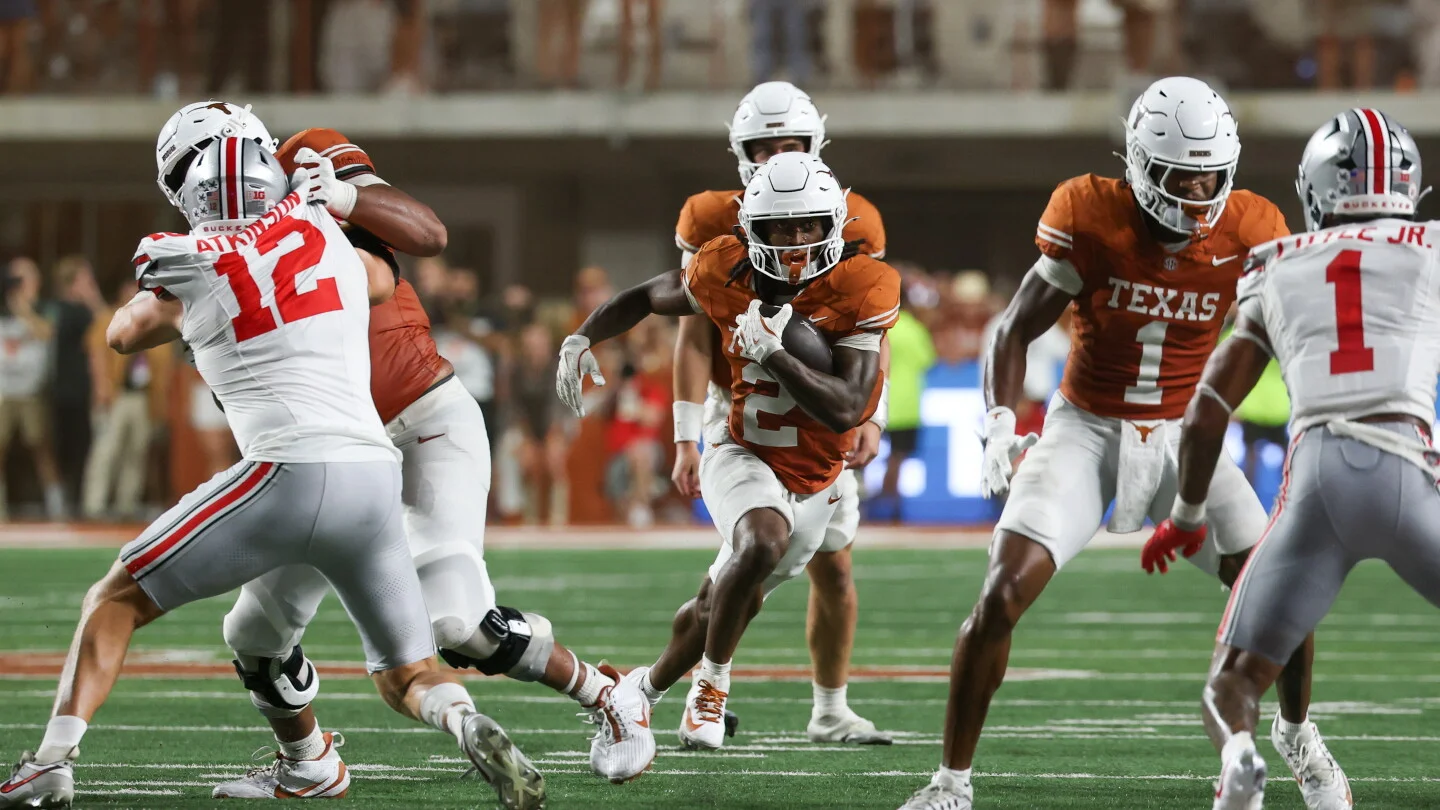 Texas Clinches No. 1 in AP Poll After Dramatic Rally as OSU Falls and Michigan Returns