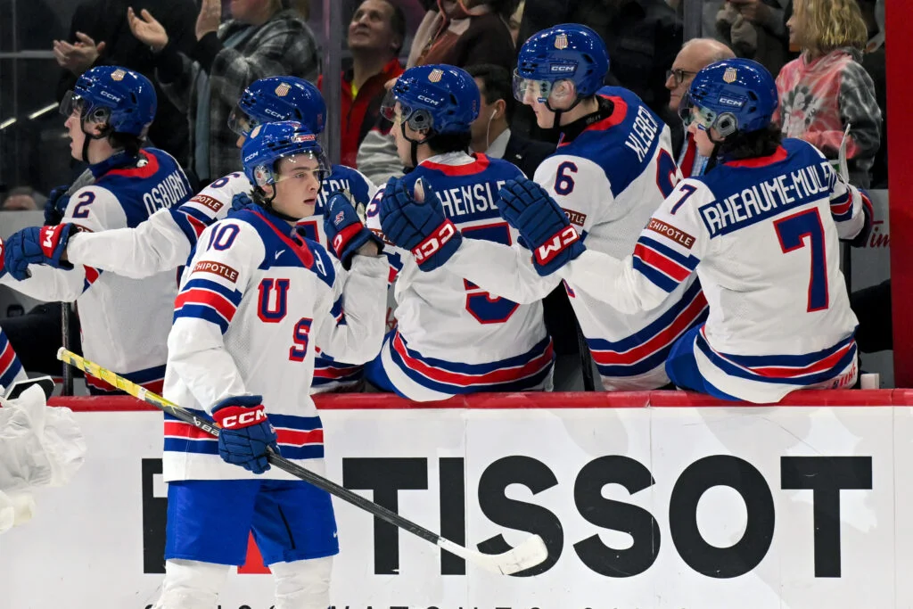 Bruins Sign James Hagens to Three-Year Entry-Level Contract, Start in Providence