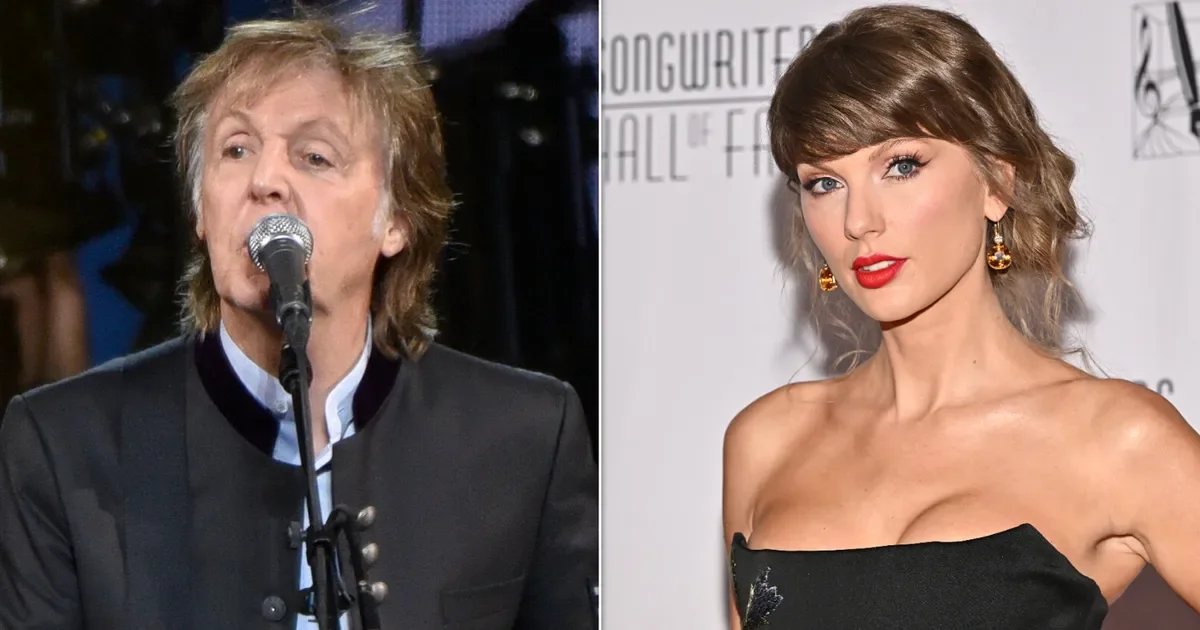 McCartney Delivers Beatles Classic at Swift-Kelce Wedding