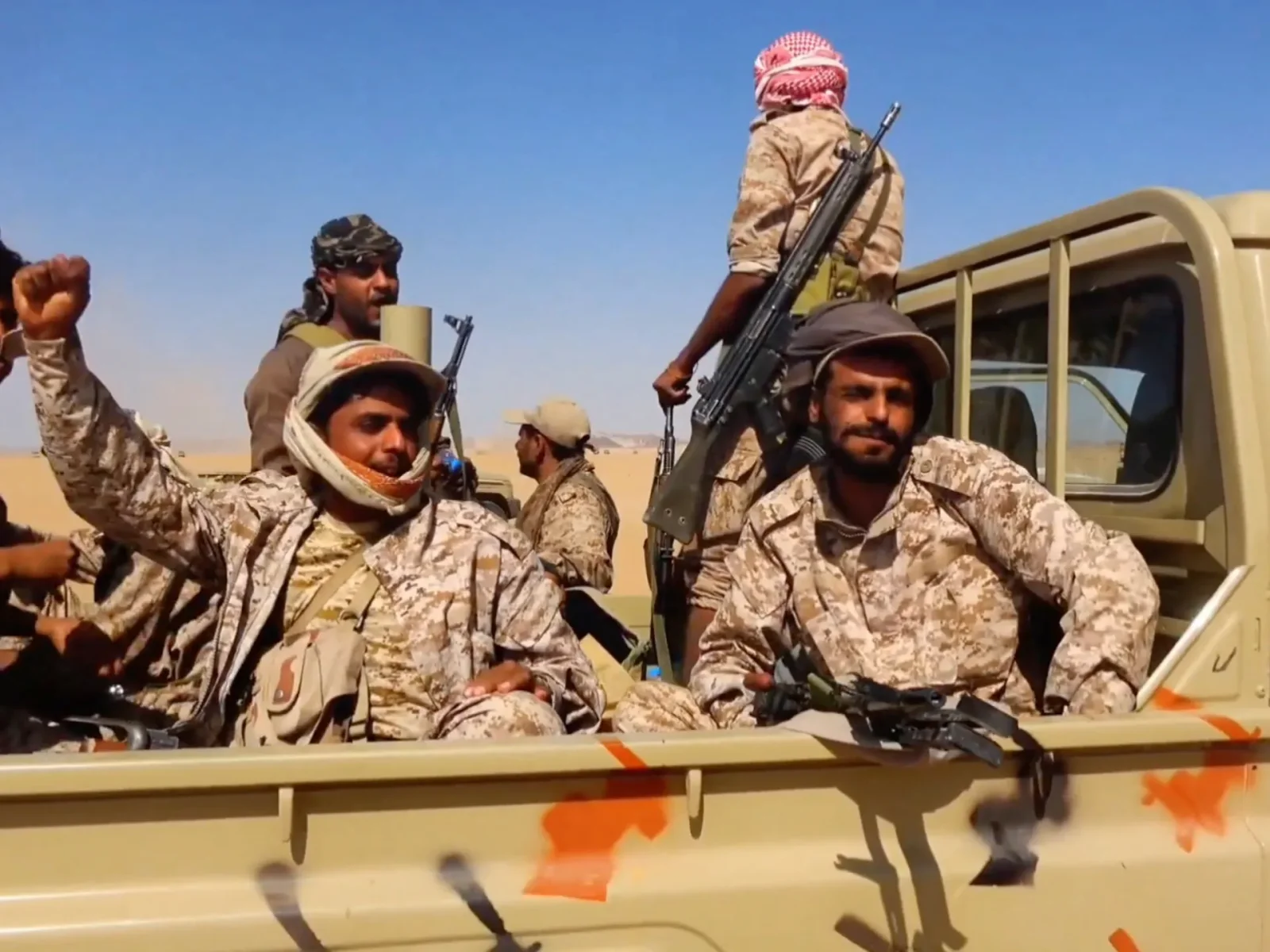Yemen's multi-front war tightens around Red Sea chokepoint as Houthis seize Mocha
