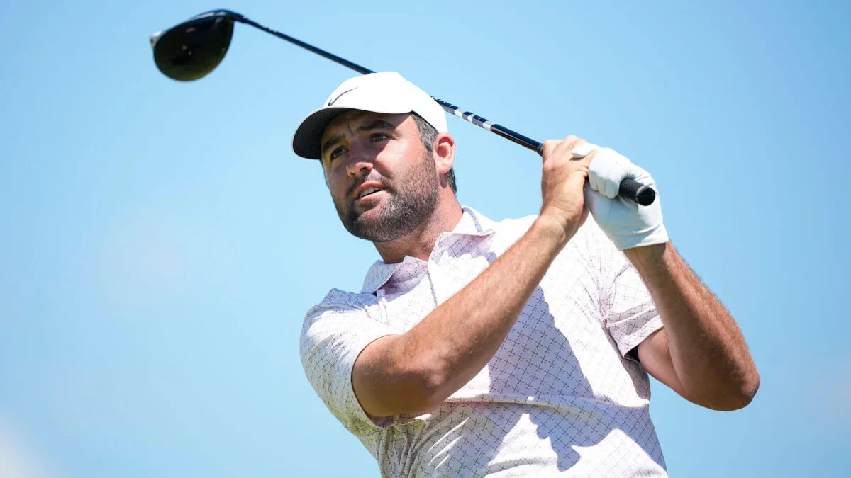 Scheffler’s Grand Slam Dream Persists as U.S. Open Final Round Arrives