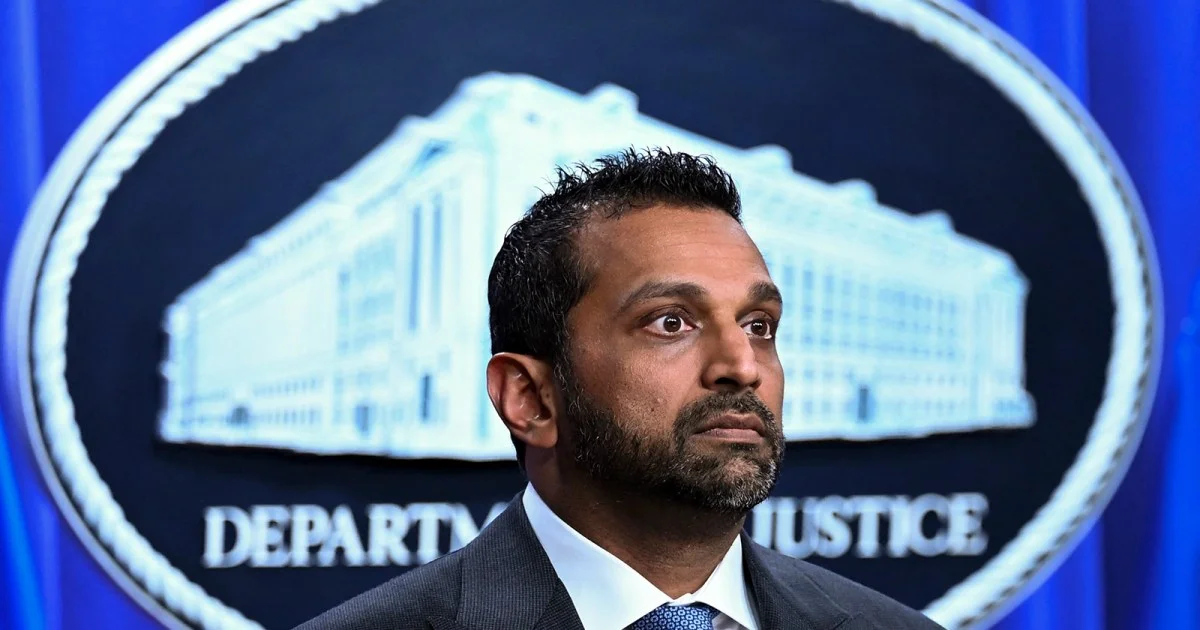 Patel under scrutiny as lawmakers seek receipts for FBI travel and fleet choices