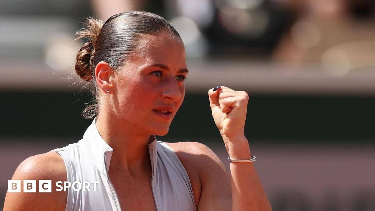 Kostyuk dedicates French Open win to Ukraine after near-miss strikes in Kyiv
