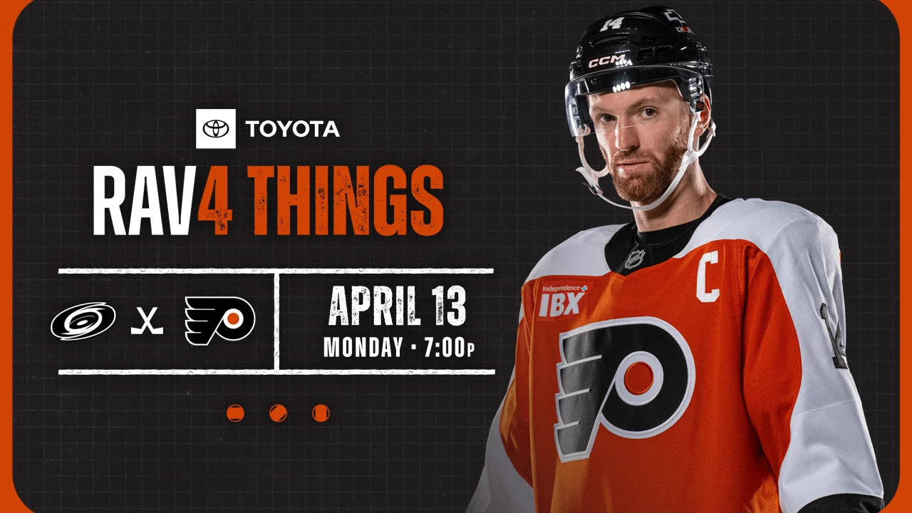 Flyers Aim to Clinch Playoffs in Key Hurricanes Clash