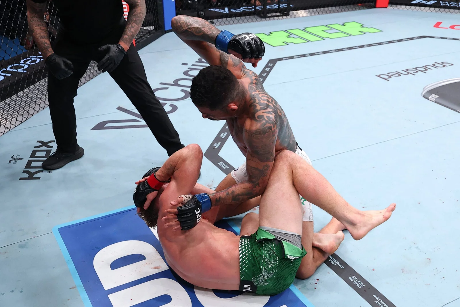 Prates Dominates Maddalena in Perth, Eyes on Title as Makhachev Signals Garry Bout